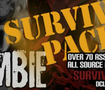 Axis Game Factory's AGFPRO - Zombie Survival Pack DLC