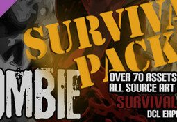 Axis Game Factory's AGFPRO - Zombie Survival Pack DLC