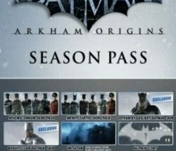 Batman Arkham Origins Season Pass