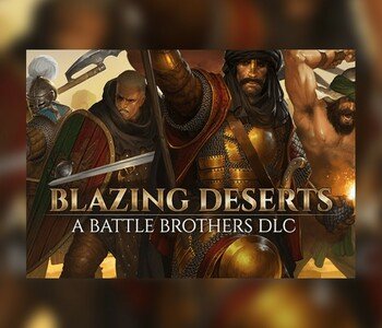 Battle Brothers Blazing Deserts