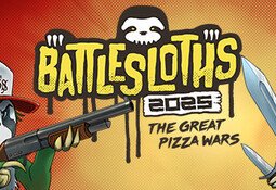 BATTLESLOTHS 2025: The Great Pizza Wars