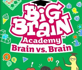 Big Brain Academy: Brain vs. Brain Nintendo Switch