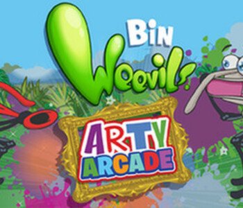 Bin Weevils Arty Arcade