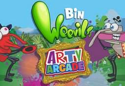 Bin Weevils Arty Arcade