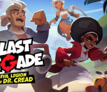 Blast Brigade vs. the Evil Legion of Dr. Cread