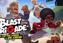 Blast Brigade vs. the Evil Legion of Dr. Cread