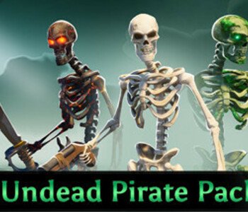 Blazing Sails - Undead Pirate Pack