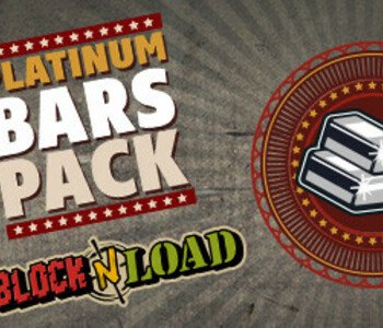 Block N Load - 560 Platinum Bar Pack