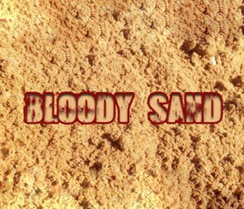 Bloody sand