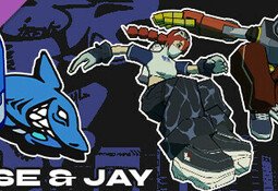 Bomb Rush Cyberfunk DLC - Base & Jay