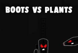 BOOTS VS PLANTS