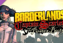 Borderlands 2: Captain Scarlett and her Pirate's Booty