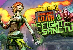 Borderlands 2: Commander Lilith & the Fight for Sanctuary