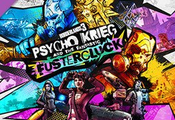 Borderlands 3: Psycho Krieg and the Fantastic Fustercluck