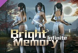 Bright Memory: Infinite Cheongsam (Blue Flowers) DLC