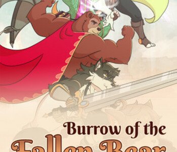 Burrow of the Fallen Bear: A Gay Furry Visual Novel