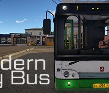 Bus Driver Simulator - Modern City Bus