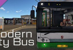 Bus Driver Simulator - Modern City Bus