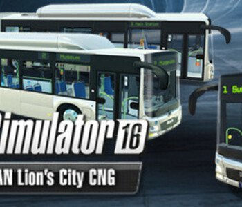 Bus Simulator 16 - MAN Lion's City CNG Pack