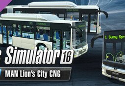 Bus Simulator 16 - MAN Lion's City CNG Pack