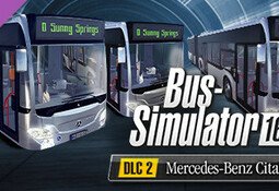 Bus Simulator 16 - Mercedes-Benz Citaro Pack