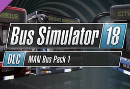 Bus Simulator 18 - MAN Bus Pack 1