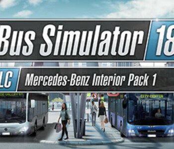 Bus Simulator 18 - Mercedes-Benz Interior Pack 1