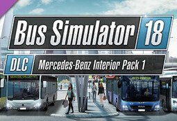 Bus Simulator 18 - Mercedes-Benz Interior Pack 1