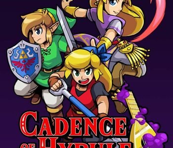 Cadence of Hyrule: Crypt of the NecroDancer Featuring The Legend of Zelda Nintendo Switch