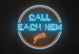 Call each NEW YEAR