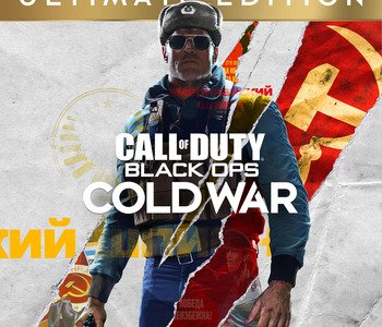 Call of Duty Black Ops Cold War Ultimate Edition Xbox One
