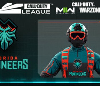 Call of Duty League - Florida Mutineers Pack 2023