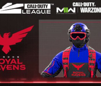 Call of Duty League - London Royal Ravens Pack 2023