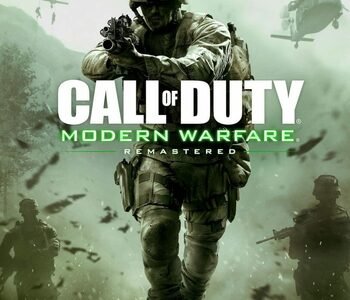 Call of Duty: Modern Warfare Remastered Xbox One