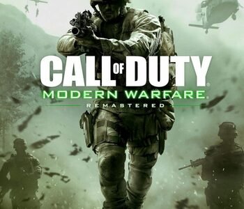 Call of Duty: Modern Warfare Remastered Xbox X