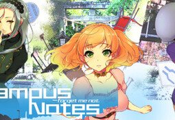 Campus Notes - forget me not.