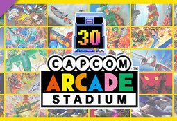 Capcom Arcade Stadium Packs 1, 2, and 3