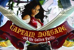 Captain Morgane and the Golden Turtle