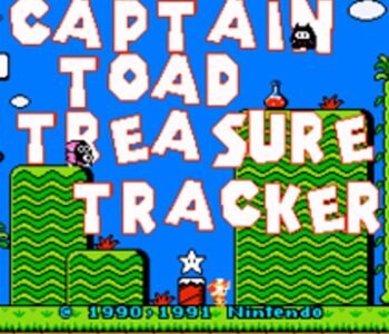 Captain Toad Treasure Tracker