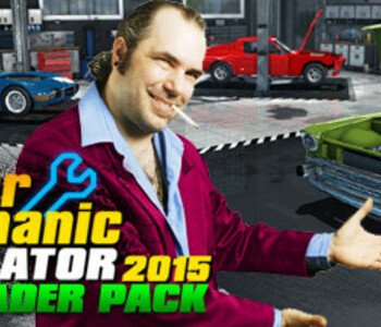 Car Mechanic Simulator 2015 - TraderPack