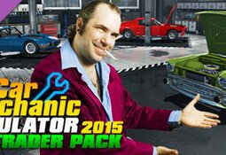 Car Mechanic Simulator 2015 - TraderPack