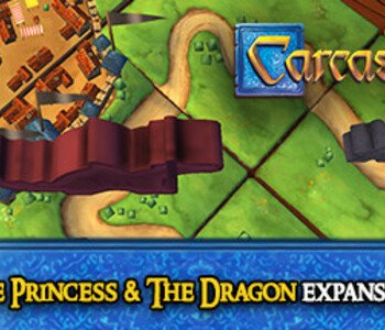 Carcassonne - The Princess & the Dragon Expansion