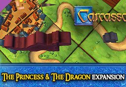 Carcassonne - The Princess & the Dragon Expansion