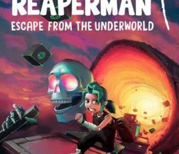 Carly and the Reaperman - Escape from the Underworld