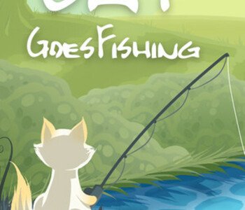 Cat Goes Fishing