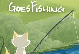 Cat Goes Fishing