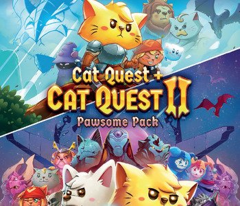 Cat Quest + Cat Quest II: Pawsome Pack Nintendo Switch
