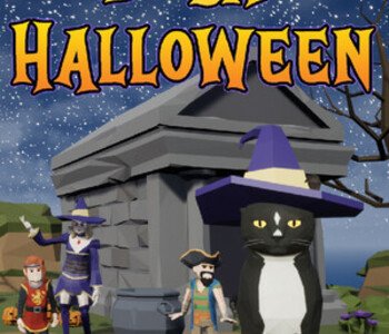 Cat Saves Halloween