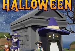 Cat Saves Halloween