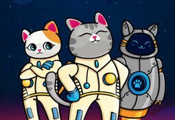 Catellite-609: feline space adventure